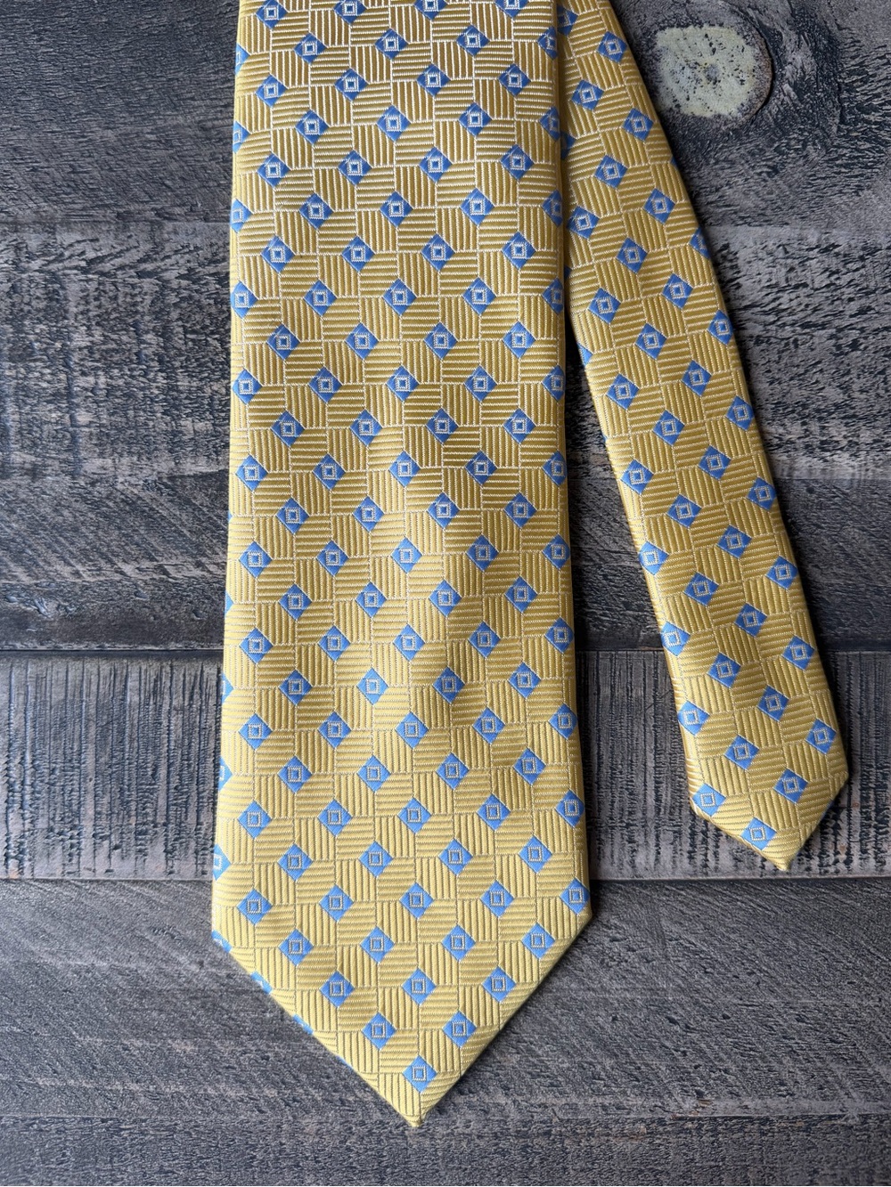 Vintage Lanvin Silk Tie
